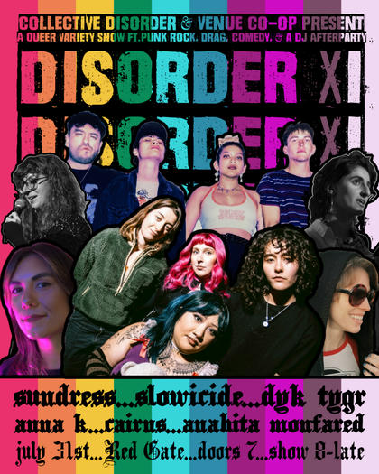 Event poster