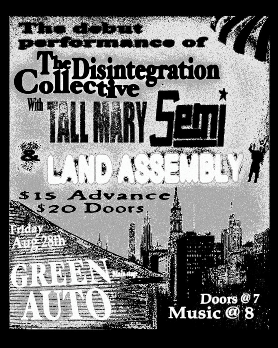 Event poster