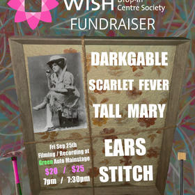 Scarlet Fever, EARS, Tall Mary, stitch, DarkGable