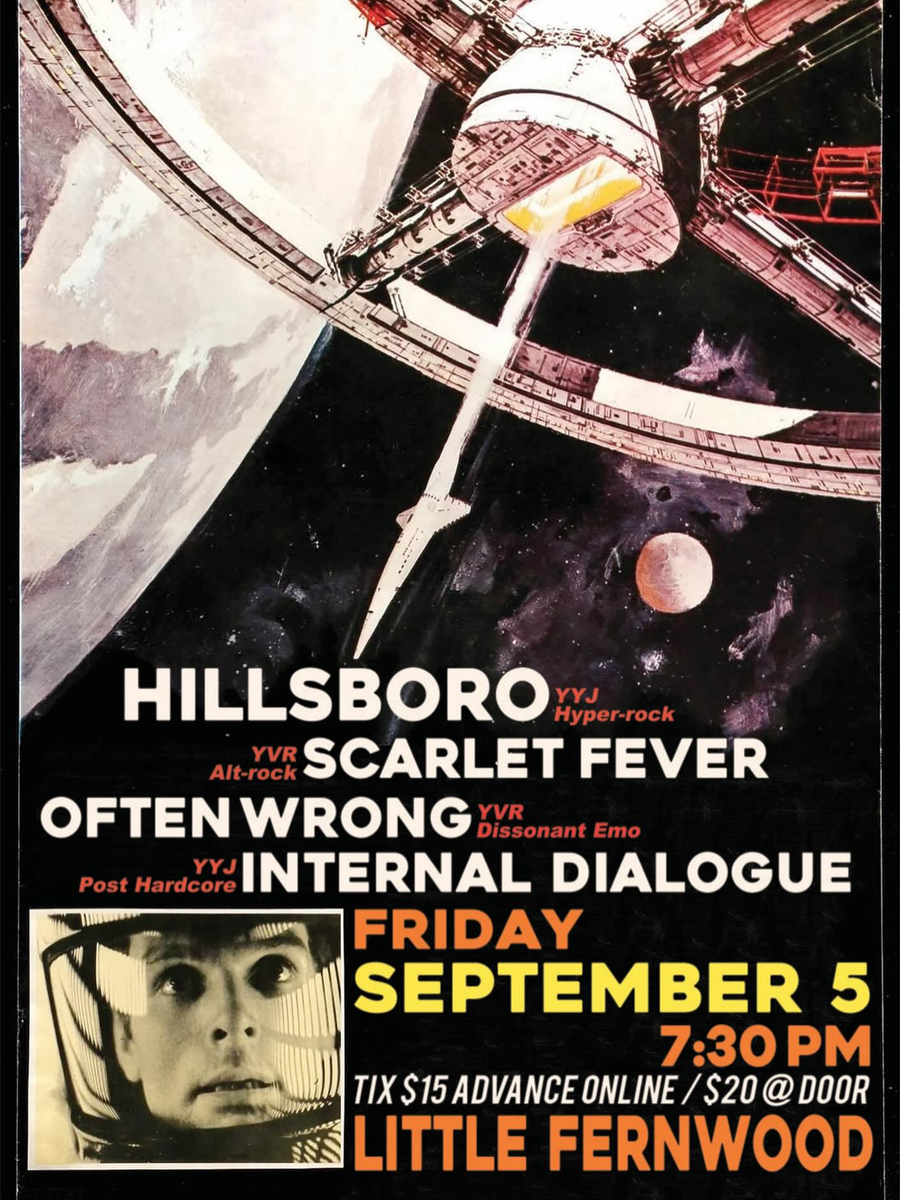 Event poster