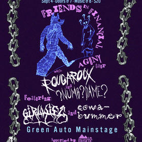 Rougaroux, ?NUMB?DAME?, Girlwife, Cowabummer
