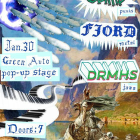 Blimp, Fjord, DRMHS