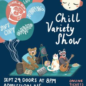 Chill Variety Show - Live Music and Painting