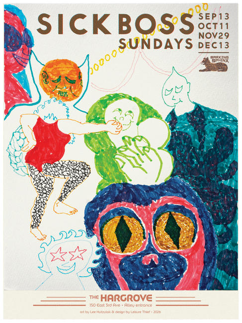 Event poster