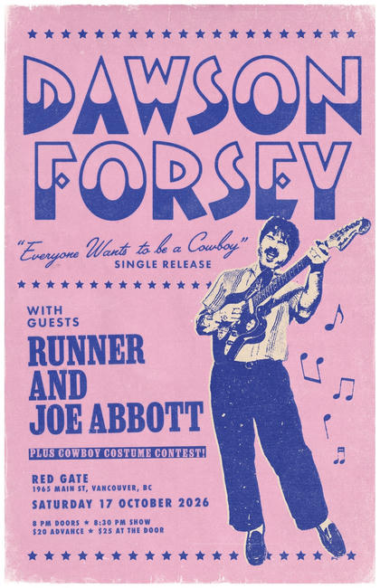Event poster