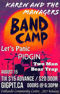 Event poster