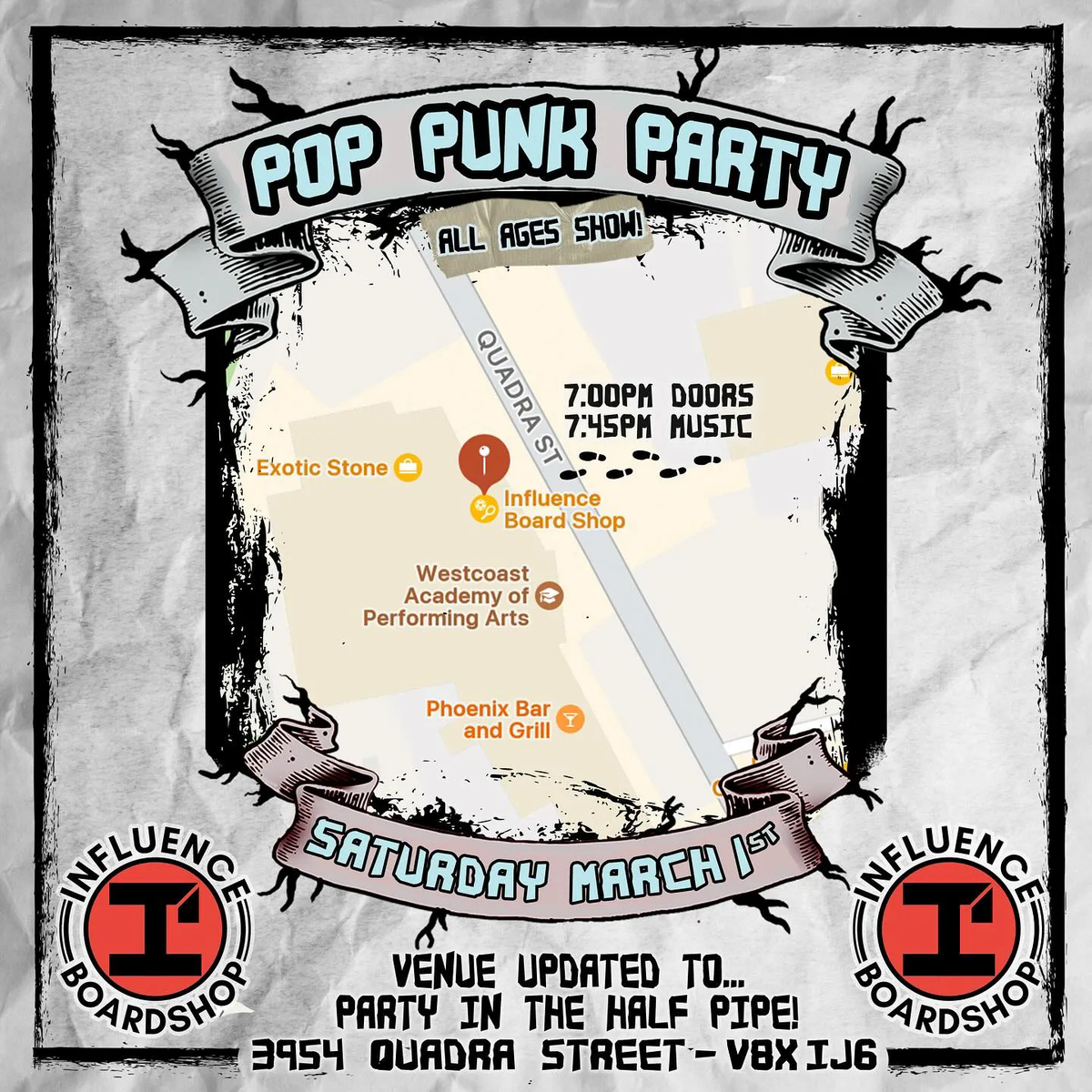 Event poster