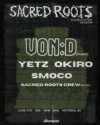 Event poster