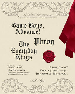 Event poster
