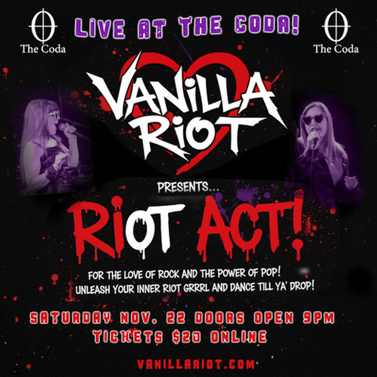 Event poster