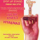 The Projectors, Hyaenas, Weak Knees