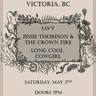 Savy, Long Cool Cowgirl, Jessie Thoreson & the Crown Fire