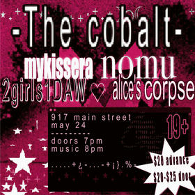nomu (from seattle), 2girls1daw, mykissera, alice's corpse